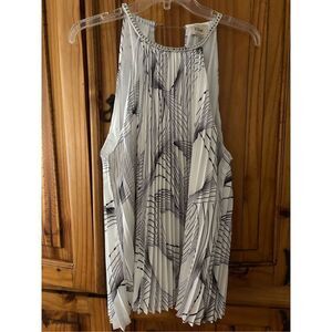 NWT Elie Tahari Pleated Top